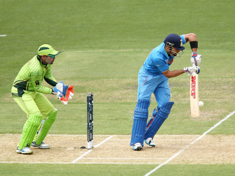 2015 Cricket World Cup match between India and Pakistan in Adelaide